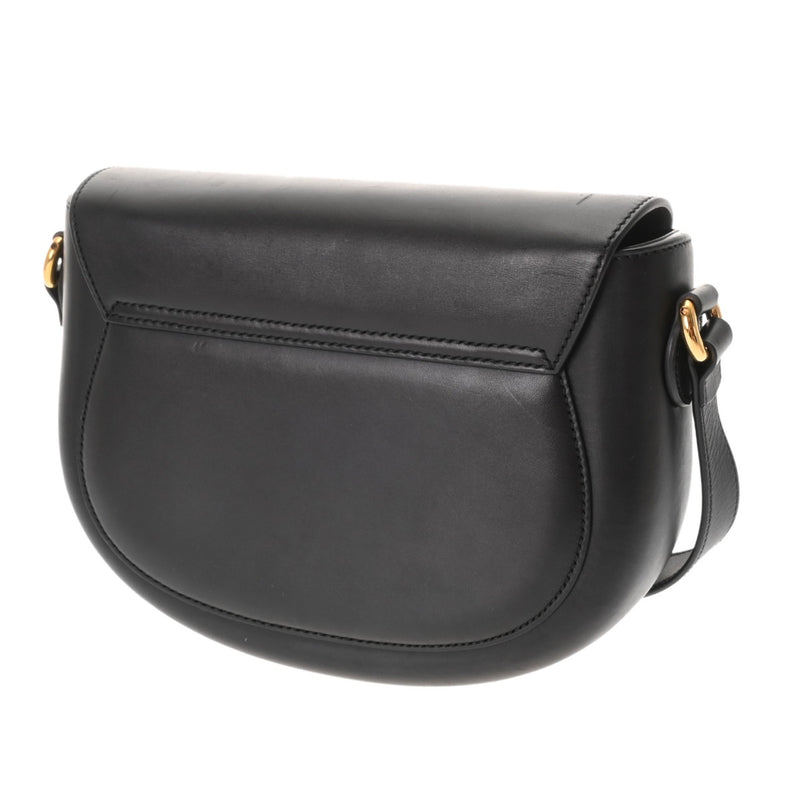 GUCCI グッチ ショルダーバッグ ブラック 675923 レディース レザー ショルダーバッグ ABランク 中古 銀蔵