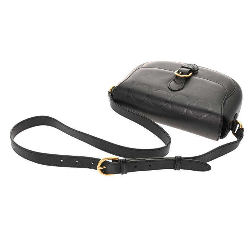 GUCCI グッチ ショルダーバッグ ブラック 675923 レディース レザー ショルダーバッグ ABランク 中古 銀蔵