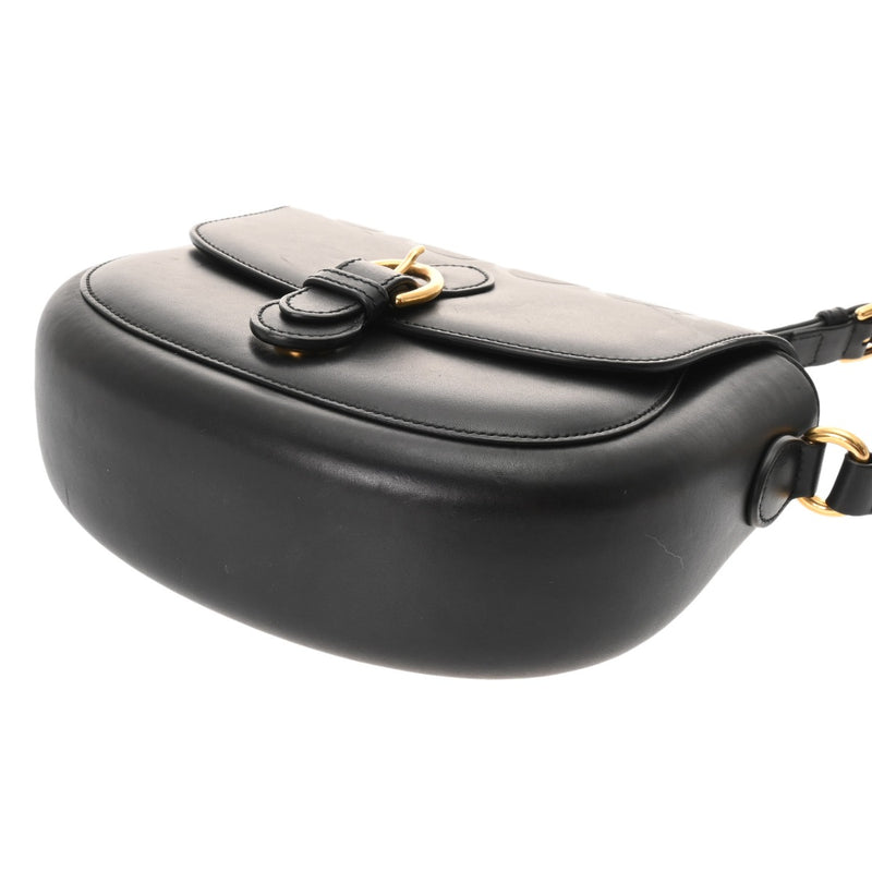 GUCCI グッチ ショルダーバッグ ブラック 675923 レディース レザー ショルダーバッグ ABランク 中古 銀蔵