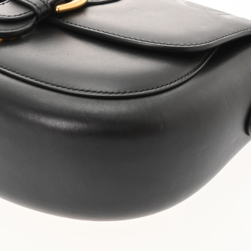 GUCCI グッチ ショルダーバッグ ブラック 675923 レディース レザー ショルダーバッグ ABランク 中古 銀蔵