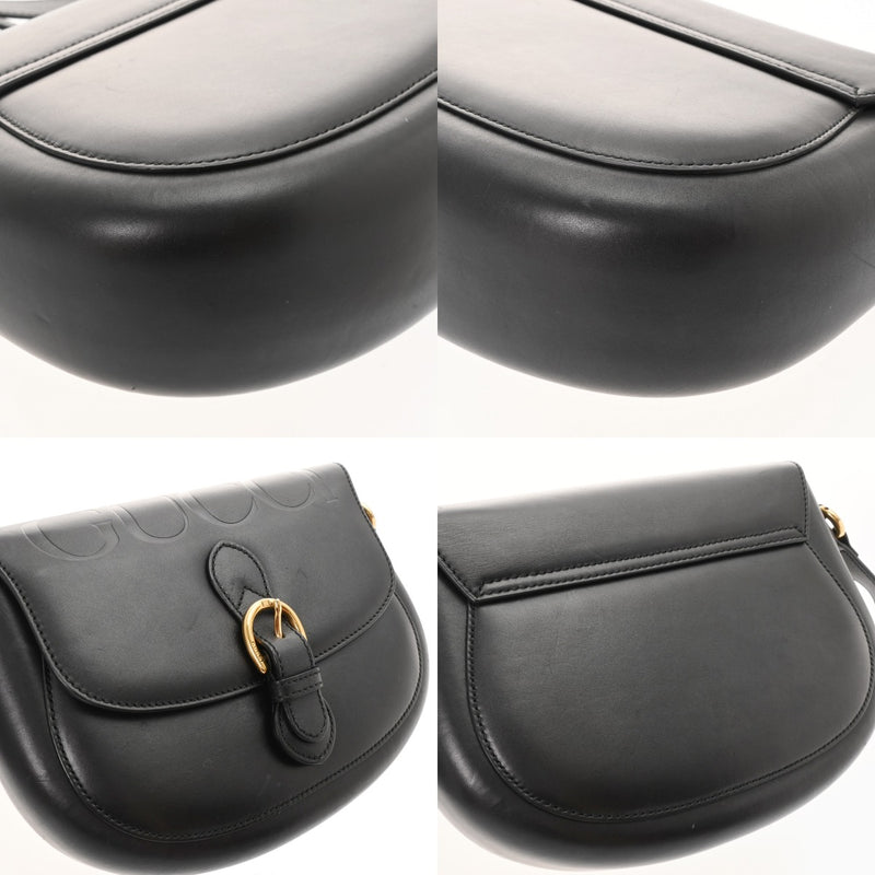 GUCCI グッチ ショルダーバッグ ブラック 675923 レディース レザー ショルダーバッグ ABランク 中古 銀蔵
