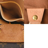LOUIS VUITTON ルイヴィトン モノグラム モンスリ MM ブラウン M51136 レディース モノグラムキャンバス リュック・デイパック Bランク 中古 銀蔵