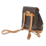 LOUIS VUITTON ルイヴィトン モノグラム モンスリ MM ブラウン M51136 レディース モノグラムキャンバス リュック・デイパック Bランク 中古 銀蔵