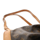 LOUIS VUITTON ルイヴィトン モノグラム モンスリ MM ブラウン M51136 レディース モノグラムキャンバス リュック・デイパック Bランク 中古 銀蔵