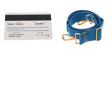 PRADA プラダ カナパ 2WAY ハンドバッグ ブルー BN2642 レディース キャンバス ハンドバッグ ABランク 中古 銀蔵