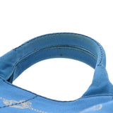 PRADA プラダ カナパ 2WAY ハンドバッグ ブルー BN2642 レディース キャンバス ハンドバッグ ABランク 中古 銀蔵