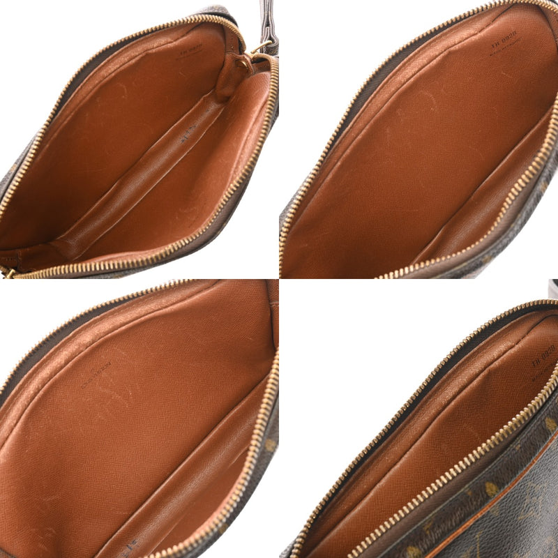 LOUIS VUITTON ルイヴィトン モノグラム マルリードラゴンヌ 旧型 ブラウン M51827 メンズ モノグラムキャンバス セカンドバッグ Bランク 中古 銀蔵