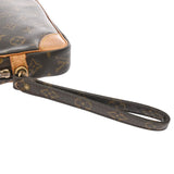 LOUIS VUITTON ルイヴィトン モノグラム マルリードラゴンヌ 旧型 ブラウン M51827 メンズ モノグラムキャンバス セカンドバッグ Bランク 中古 銀蔵