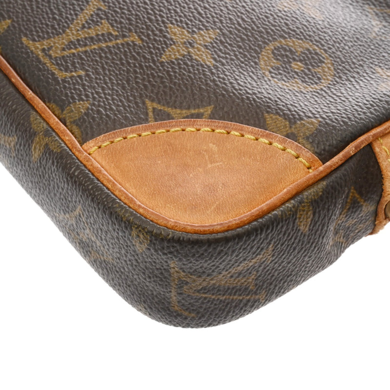 LOUIS VUITTON ルイヴィトン モノグラム マルリードラゴンヌ 旧型 ブラウン M51827 メンズ モノグラムキャンバス セカンドバッグ Bランク 中古 銀蔵