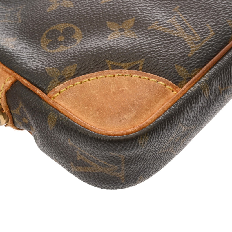 LOUIS VUITTON ルイヴィトン モノグラム マルリードラゴンヌ 旧型 ブラウン M51827 メンズ モノグラムキャンバス セカンドバッグ Bランク 中古 銀蔵