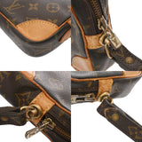 LOUIS VUITTON ルイヴィトン モノグラム マルリードラゴンヌ 旧型 ブラウン M51827 メンズ モノグラムキャンバス セカンドバッグ Bランク 中古 銀蔵