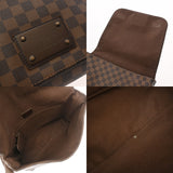 LOUIS VUITTON ルイヴィトン ダミエ ブルックリン MM ブラウン N51211 ユニセックス ダミエキャンバス ショルダーバッグ Bランク 中古 銀蔵