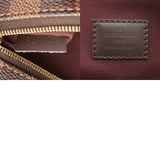 LOUIS VUITTON ルイヴィトン ダミエ イエナ PM ブラウン N41012 レディース ダミエキャンバス トートバッグ ABランク 中古 銀蔵