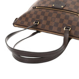 LOUIS VUITTON ルイヴィトン ダミエ イエナ PM ブラウン N41012 レディース ダミエキャンバス トートバッグ ABランク 中古 銀蔵