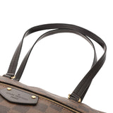 LOUIS VUITTON ルイヴィトン ダミエ イエナ PM ブラウン N41012 レディース ダミエキャンバス トートバッグ ABランク 中古 銀蔵