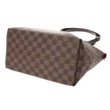 LOUIS VUITTON ルイヴィトン ダミエ イエナ PM ブラウン N41012 レディース ダミエキャンバス トートバッグ ABランク 中古 銀蔵