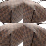 LOUIS VUITTON ルイヴィトン ダミエ イエナ PM ブラウン N41012 レディース ダミエキャンバス トートバッグ ABランク 中古 銀蔵