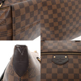 LOUIS VUITTON ルイヴィトン ダミエ イエナ PM ブラウン N41012 レディース ダミエキャンバス トートバッグ ABランク 中古 銀蔵