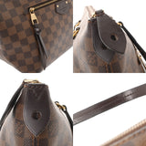 LOUIS VUITTON ルイヴィトン ダミエ イエナ PM ブラウン N41012 レディース ダミエキャンバス トートバッグ ABランク 中古 銀蔵