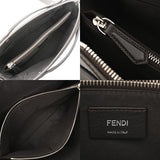 FENDI フェンディ バイザウェイ ミディアム グレージュ シルバー金具 8BL124 レディース カーフ ショルダーバッグ ABランク 中古 銀蔵