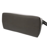 FENDI フェンディ バイザウェイ ミディアム グレージュ シルバー金具 8BL124 レディース カーフ ショルダーバッグ ABランク 中古 銀蔵