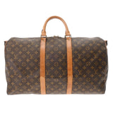 LOUIS VUITTON ルイヴィトン モノグラム キーポル バンドリエール 50 2WAY ブラウン M41416 ユニセックス モノグラムキャンバス ボストンバッグ Bランク 中古 銀蔵