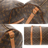 LOUIS VUITTON ルイヴィトン モノグラム キーポル バンドリエール 50 2WAY ブラウン M41416 ユニセックス モノグラムキャンバス ボストンバッグ Bランク 中古 銀蔵