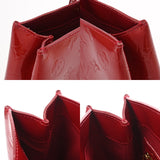 LOUIS VUITTON ルイヴィトン モノグラムヴェルニ ウィルシャーPM ポムダムール M93642 レディース モノグラムヴェルニ ハンドバッグ Bランク 中古 銀蔵