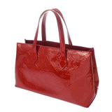 LOUIS VUITTON ルイヴィトン モノグラムヴェルニ ウィルシャーPM ポムダムール M93642 レディース モノグラムヴェルニ ハンドバッグ Bランク 中古 銀蔵