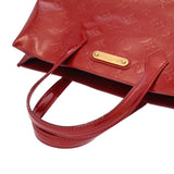 LOUIS VUITTON ルイヴィトン モノグラムヴェルニ ウィルシャーPM ポムダムール M93642 レディース モノグラムヴェルニ ハンドバッグ Bランク 中古 銀蔵