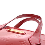 LOUIS VUITTON ルイヴィトン モノグラムヴェルニ ウィルシャーPM ポムダムール M93642 レディース モノグラムヴェルニ ハンドバッグ Bランク 中古 銀蔵