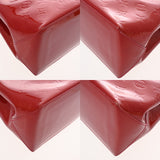 LOUIS VUITTON ルイヴィトン モノグラムヴェルニ ウィルシャーPM ポムダムール M93642 レディース モノグラムヴェルニ ハンドバッグ Bランク 中古 銀蔵