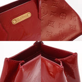 LOUIS VUITTON ルイヴィトン モノグラムヴェルニ ウィルシャーPM ポムダムール M93642 レディース モノグラムヴェルニ ハンドバッグ Bランク 中古 銀蔵