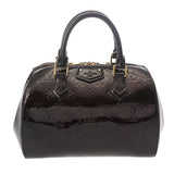 LOUIS VUITTON ルイヴィトン モノグラムヴェルニ モンタナ アマラント M90057 レディース モノグラムヴェルニ ハンドバッグ Bランク 中古 銀蔵