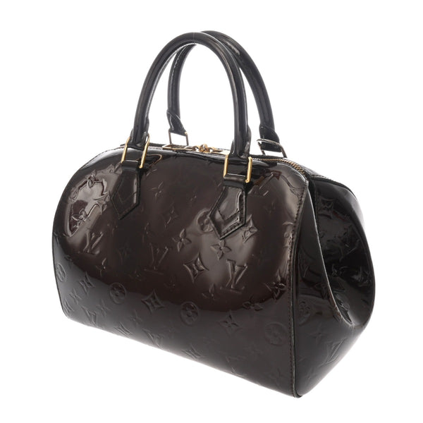 LOUIS VUITTON ルイヴィトン モノグラムヴェルニ モンタナ アマラント M90057 レディース モノグラムヴェルニ ハンドバッグ Bランク 中古 銀蔵