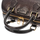 LOUIS VUITTON ルイヴィトン モノグラムヴェルニ モンタナ アマラント M90057 レディース モノグラムヴェルニ ハンドバッグ Bランク 中古 銀蔵