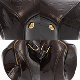 LOUIS VUITTON ルイヴィトン モノグラムヴェルニ モンタナ アマラント M90057 レディース モノグラムヴェルニ ハンドバッグ Bランク 中古 銀蔵