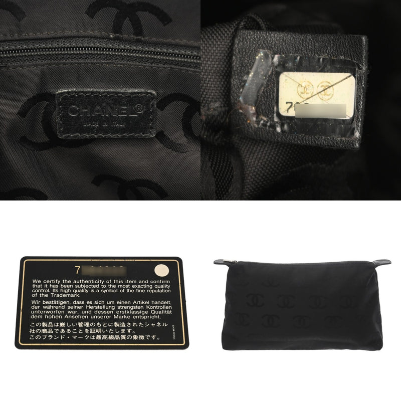 CHANEL シャネル ワイルドステッチ ボストンバッグ ブラック レディース レザー ボストンバッグ Bランク 中古 銀蔵