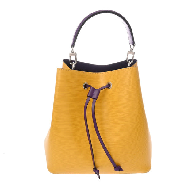 LOUIS VUITTON ルイヴィトン エピ ネオノエ BB シトロン M54369 レディース エピレザー ハンドバッグ Bランク 中古 銀蔵