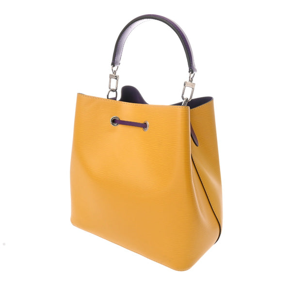 LOUIS VUITTON ルイヴィトン エピ ネオノエ BB シトロン M54369 レディース エピレザー ハンドバッグ Bランク 中古 銀蔵