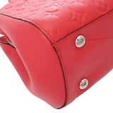 LOUIS VUITTON ルイヴィトン モノグラムアンプラント モンテーニュBB 2WAYバッグ ダリア M50038 レディース レザー ハンドバッグ ABランク 中古 銀蔵