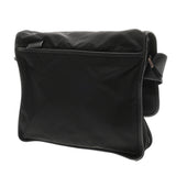 PRADA プラダ ブラック メンズ ナイロン メッセンジャーバッグ ABランク 中古 銀蔵
