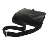 PRADA プラダ ブラック メンズ ナイロン メッセンジャーバッグ ABランク 中古 銀蔵