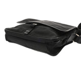 PRADA プラダ ブラック メンズ ナイロン メッセンジャーバッグ ABランク 中古 銀蔵