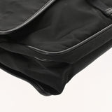 PRADA プラダ ブラック メンズ ナイロン メッセンジャーバッグ ABランク 中古 銀蔵
