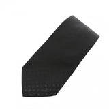 LOUIS VUITTON ルイヴィトン モノグラム グラディエント 7CM グリ M78764 メンズ シルク100％ ネクタイ 新同 中古 銀蔵