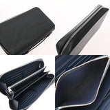 LOUIS VUITTON ルイヴィトン タイガ ジッピー XL トラベルケース ブルーマリーヌ M44276 ユニセックス レザー 長財布 Bランク 中古 銀蔵
