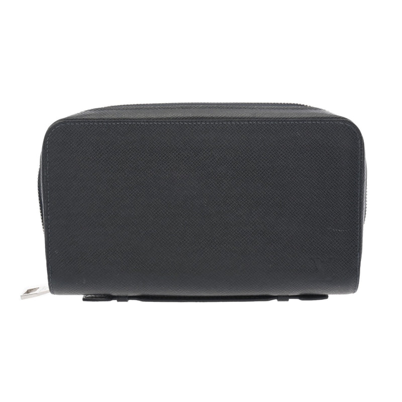 LOUIS VUITTON ルイヴィトン タイガ ジッピー XL トラベルケース ブルーマリーヌ M44276 ユニセックス レザー 長財布 Bランク 中古 銀蔵