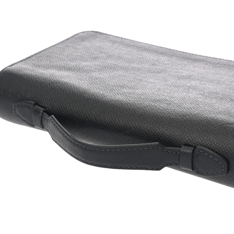 LOUIS VUITTON ルイヴィトン タイガ ジッピー XL トラベルケース ブルーマリーヌ M44276 ユニセックス レザー 長財布 Bランク 中古 銀蔵