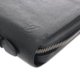 LOUIS VUITTON ルイヴィトン タイガ ジッピー XL トラベルケース ブルーマリーヌ M44276 ユニセックス レザー 長財布 Bランク 中古 銀蔵